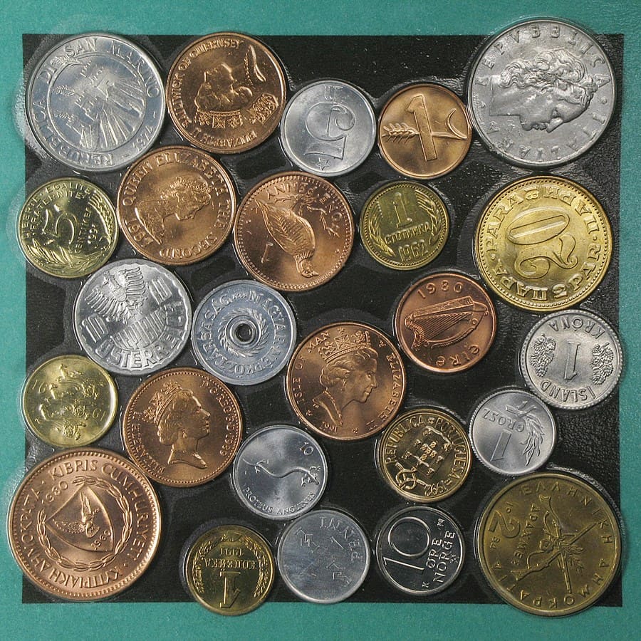 World Set 25-Coins of European Countries - SKU #87249 | eBay